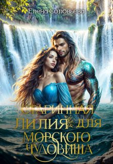 (старинная) Лилия для Морского Чудовища