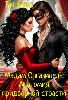 Мадам Оргазинель: Анатомия придворной страсти. Книга 2