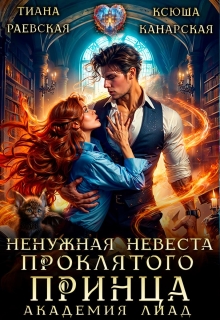 Ненужная невеста проклятого принца. Академия Лиад