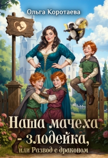 Наша мачеха — злодейка, или Развод с драконом