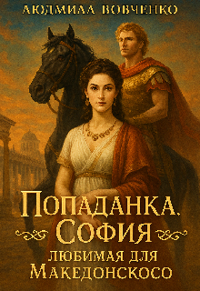 Попаданка. София любимая для Македонского.