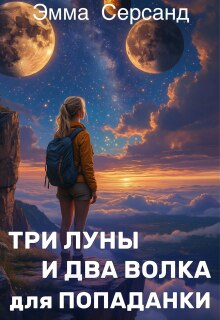 Три луны и два волка для попаданки