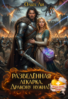 Разведённая лекарка. Дракону нужна!
