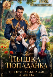 Пышка — попаданка. (не) нужная жена для дракона