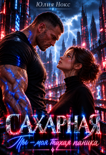 Сахарная. Ты — моя тихая паника.