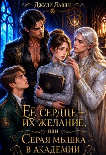 Её сердце — их желание, или Серая мышка в академии