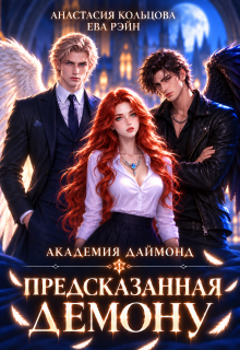 Предсказанная демону. Академия Даймонд