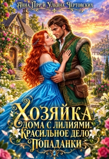 Хозяйка дома с лилиями. Красильное дело Попаданки