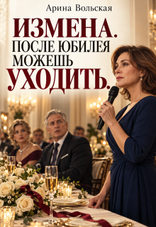 Измена. После юбилея можешь уходить.