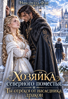 Хозяйка северного поместья. Ты отрекся от сына, дракон!