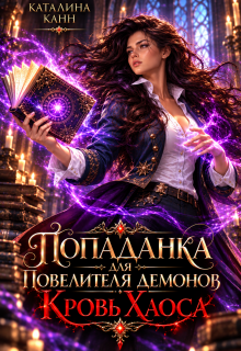 Попаданка для Повелителя демонов. Кровь Хаоса.