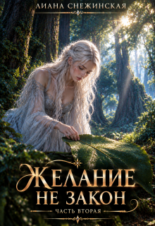 Желание не закон. Часть вторая