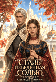 Сталь, изъеденная солью
