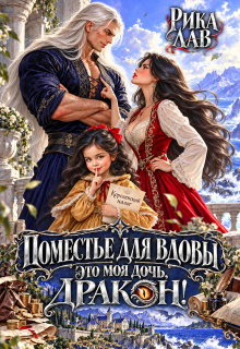 Поместье для Вдовы, или Это моя дочь, Дракон!