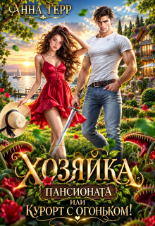 Хозяйка пансионата или курорт с огоньком!