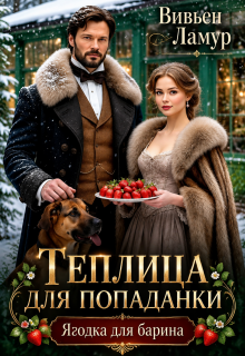 Теплица для попаданки. Ягодка для барина